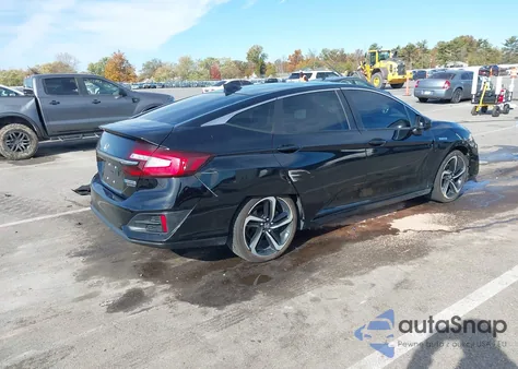 2018 Honda Clarity Plug-In Hybrid Touring из США, поврежденный, VIN JHMZC5F32JC002571